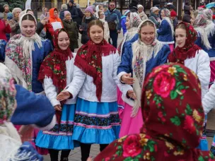 Более 10 тысяч человек посетили фестиваль «Народное единство» на Нижегородской ярмарке